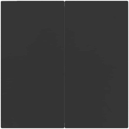  5-dijelni vrtni blagovaonski set od poliratana crni Crna Dužina stola 80 cm Slike