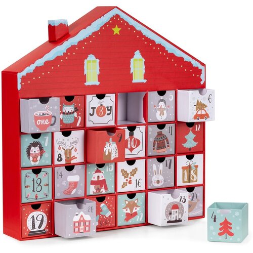  Ca1508 adventski kalendar 39 x 7 x 40 cm Slike