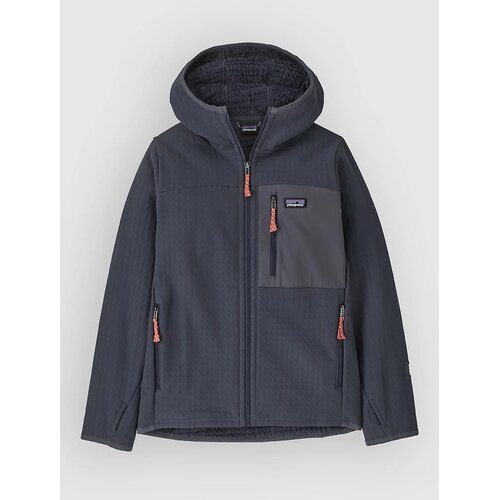 Patagonia R2 Techface Hoody Kids Jacket smolder blue Cene