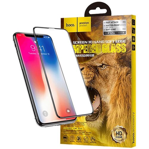 Hoco Zaštitno staklo za iPhone X / Xs - G2 - Full screen 3D Cijene