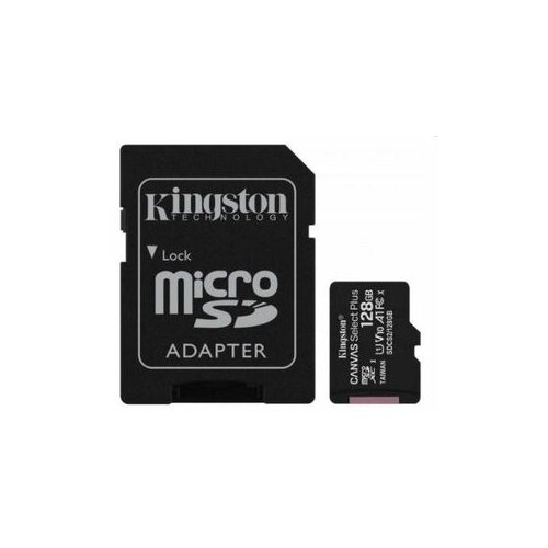 Micro SD.128GB KINGSTON + 1ad KIN Canvas Plus Slike