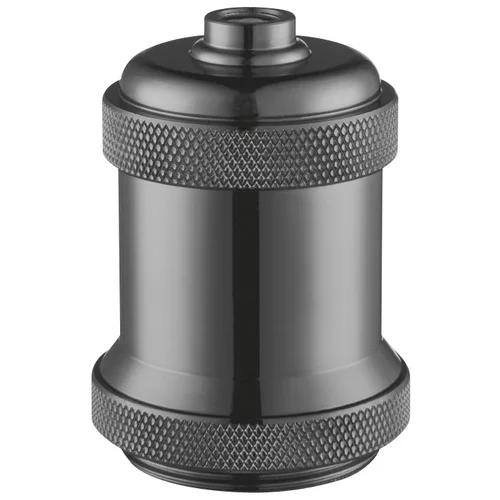 držač žarulje perle (E27, boja: crne boje, metal)