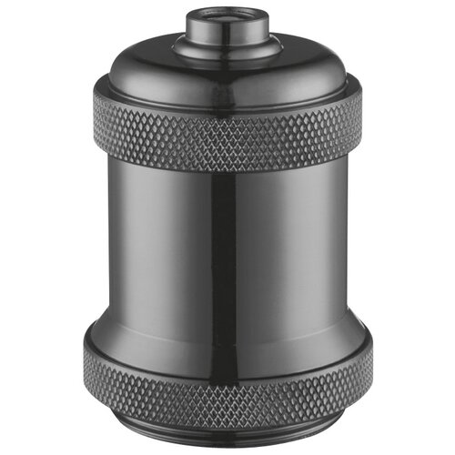  Držač žarulje perle (E27, boja: crne boje, metal) Slike