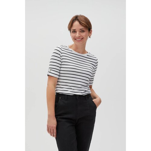 Moodo Women's T-Shirt L-Ts-4608 Black Cene
