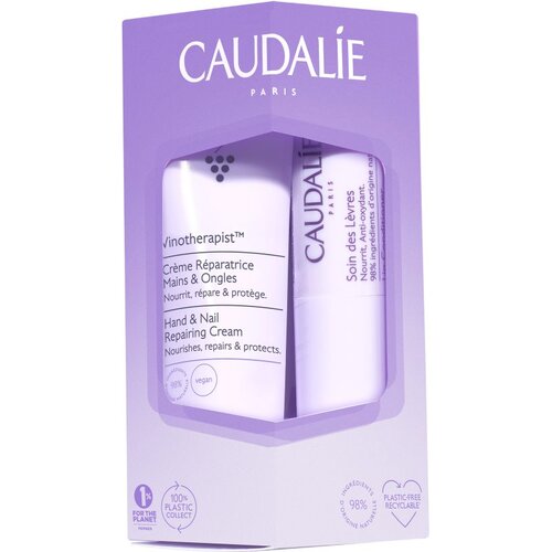 Caudalie Vinotherapist Hand & Lip Duo poklon set s hidratantnim učinkom 2 kom Cijene