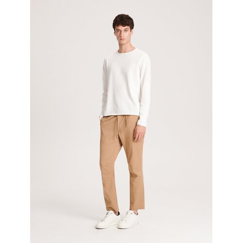 Reserved jogger hlače - bež Cene