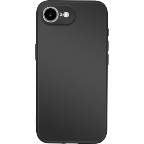 AVIZAR Soft-Touch silikonski ovitek Fast Cover za iPhone 17e, Črna, (5000274608) Cene