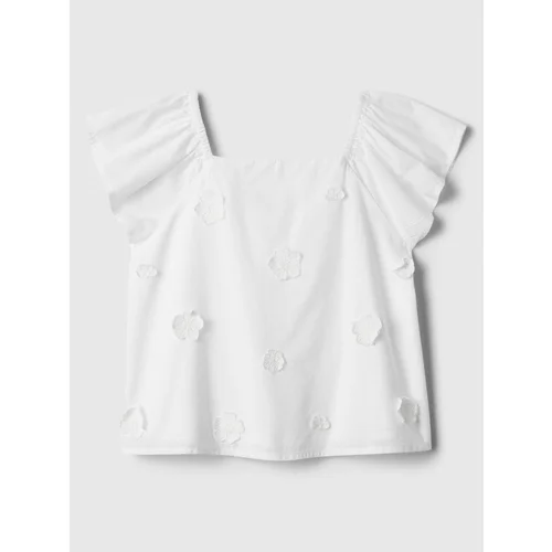 GAP Kids' Top with Ruffles - Girls