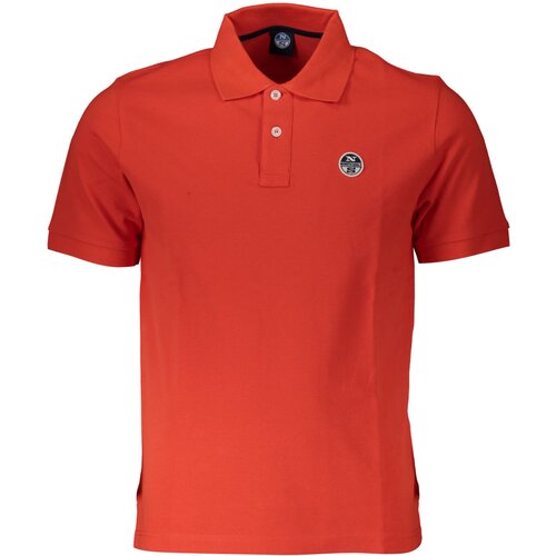 North Sails POLO SHORT SLEEVE MAN RED Cijene