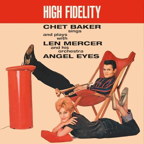 Chet Baker Baker C. - LP/Angel Eyes, (5000178816) Slike
