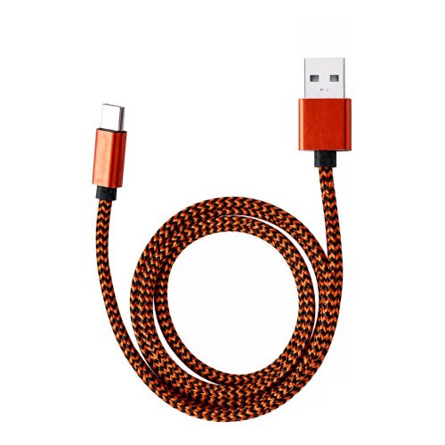 TEKMEE Kabal za punjenje 1M TYPE-C pleteni okrugli Slike
