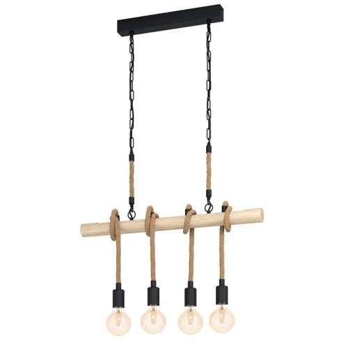 Eglo 43318 - Luster na lancu YOUNGSTOWN 4xE27/40W/230V Cene