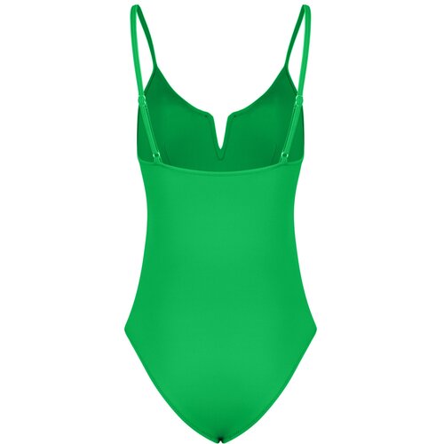 Trendyol Swimsuit - Green - Plain Slike