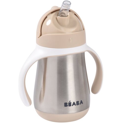 Beaba Stainless Steel Baby Bottle termovka iz nerjavnega jekla Clay Earth 250 ml Cene