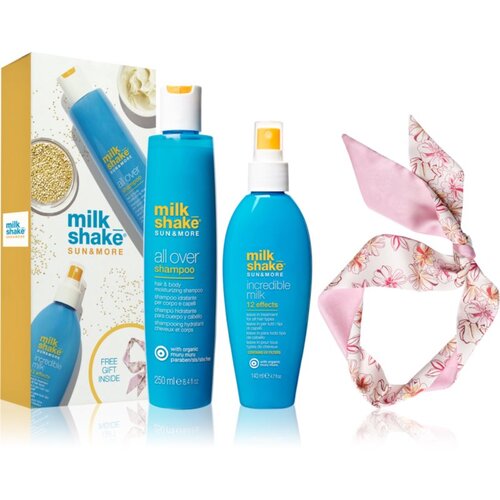 Milk Shake Sun & More darilni set za lase in telo Cene