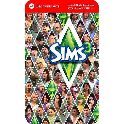 The Sims 3 - EA App koda brez &scaron;katlice (WINDOWS PC) Cene