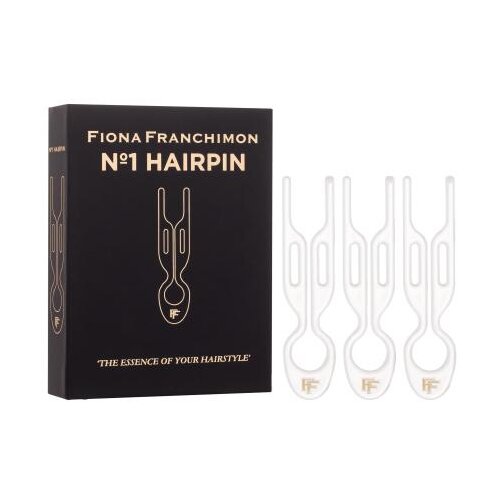 Fiona Franchimon N&ordm;1 Hairpin Nijansa transparent Set kopča za kosu 3 kom za žene Cijene