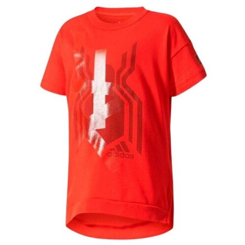 Adidas Majice s kratkimi rokavi CF1493 Rdeča Cene