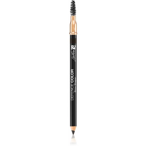 BioNike Color Brow Shaper obojestranski svinčnik za obrvi odtenek 503 Dark Brown