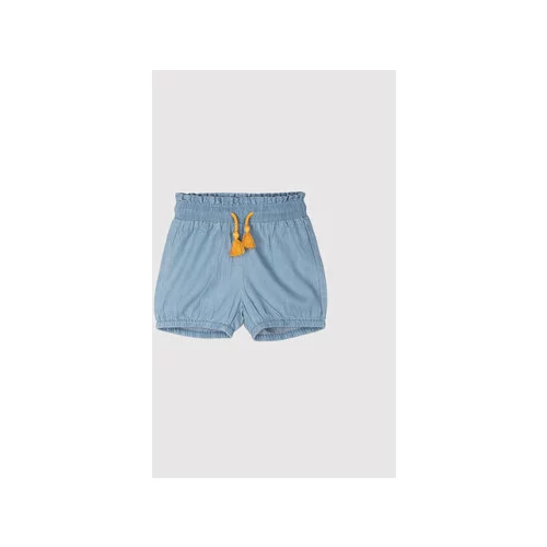 Coccodrillo Kratke hlače iz tkanine WC2123301SOS Modra Regular Fit