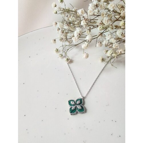 Jewelry Nikolić ogrlica  princess flower zelena Cene