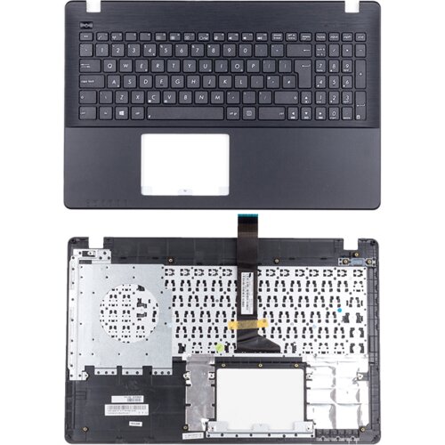  Tipkovnica Asus X550C X550V X550 K550C X552M A550C - Crni palmrest Cijene