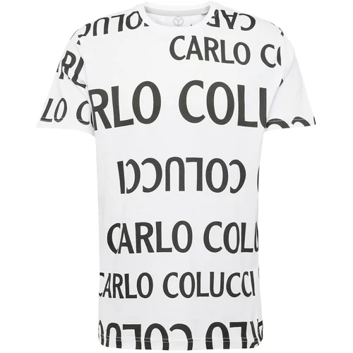 Carlo Colucci Majica črna / jajčna lupina