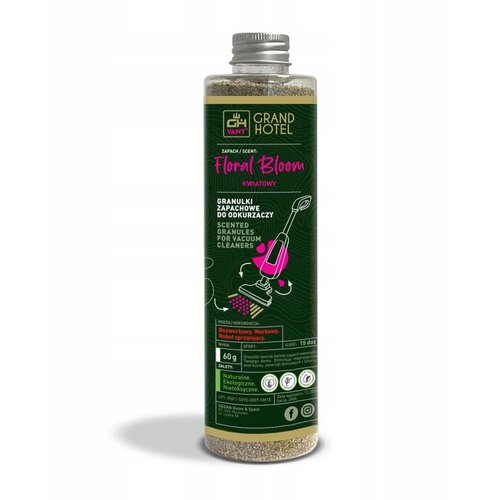 MIKRO Mirisne granule za usisavače Grand Hotel Floral Bloom, 60g Cijene