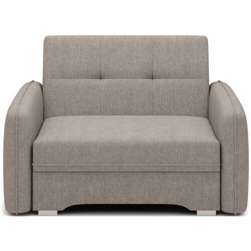 ELTAP Bež sklopiva/s prostorom za odlaganje sofa od šenila 102 cm Laine – Cene