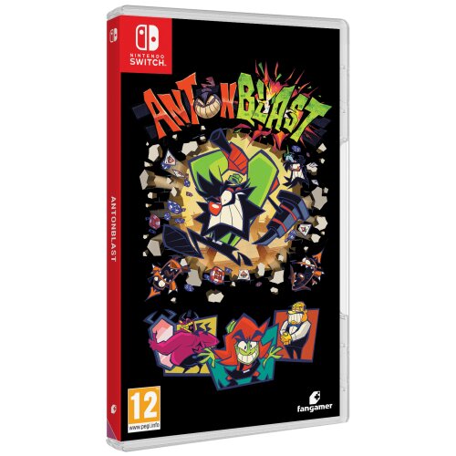Fangamer ANTONBLAST (Nintendo Switch) Slike