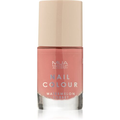 MUA Makeup Academy Nail Colour lak za nohte odtenek Watermelon Sorbet 10 ml Slike