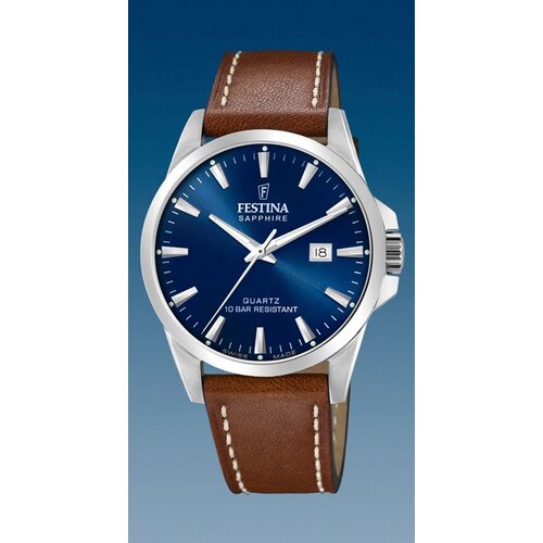 Festina mo&amp;scaron;ka ročna ura SWISS F20025-3 Slike
