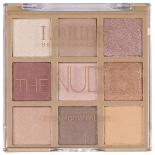 LOLLIS Eyeshadow The Nudes Palette 02 18gr Cene