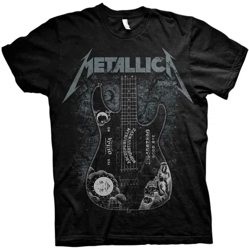 Metallica Košulja Hammett Ouija Guitar Unisex Black S
