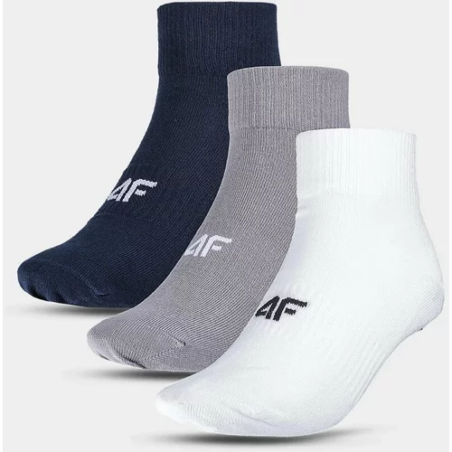 4f Men's Casual Socks Above the Ankle (3pack) - Multicolored