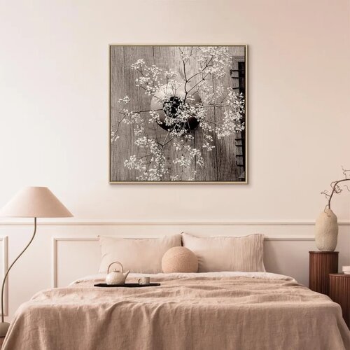  Slika - Dried Flowers (1 Part) Square 40x40 Slike