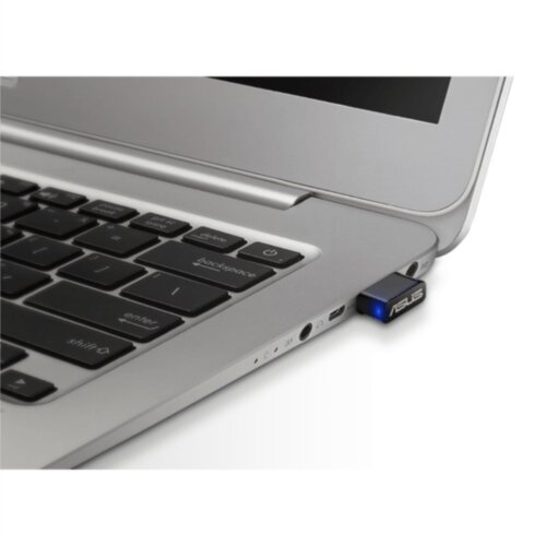 Asus AC1200 Dual-band USBWi-Fi Adapter (USB-AC53 Nano) Slike
