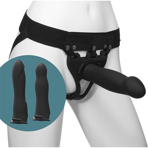 Doc Johnson Body Extensions BE Ready Black Cene