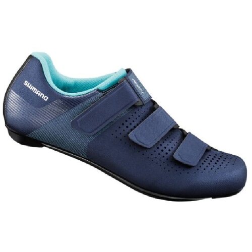  CIPELE SHIMANO SH-RC100 ON-ROAD/ROAD COMPETITION WOMEN NAVY - 41 Cene