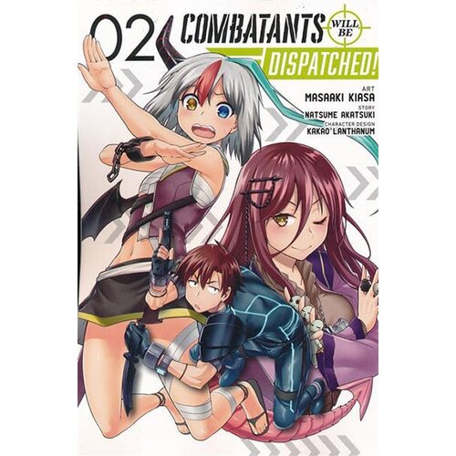 Diamond Comic Distributors Natsume Akatsuki - Combatants Will be Dispatched!, Vol. 2 Cene
