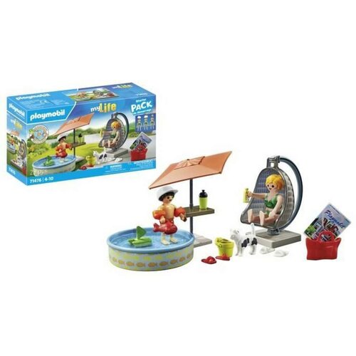 Playmobil My life Bazen u dvori&amp;scaron;tu ( 1040632 ) Slike