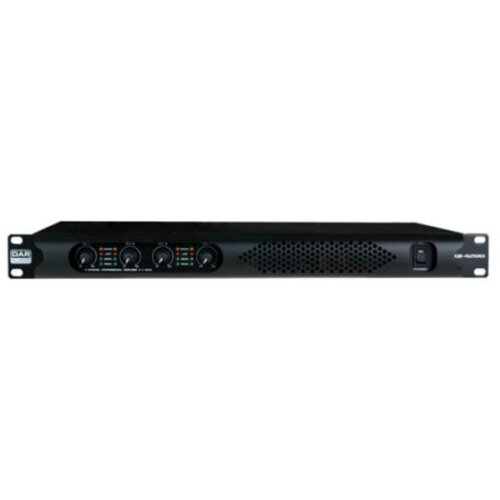 DAP 4-kanalni ojačevalnik, 4x200W Audio Qi-4200 - - Audio-Kondric Cene
