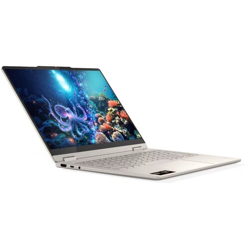 Lenovo Prenosnik Yoga 7 2-in-1, AMD Ryzen AI 7 350, 35,6 cm (14&amp;quot;), OLED WUXGA Touch, 32 GB RAM, 1 TB SSD, W11H, bež, (5000003973) Slike