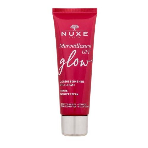 Nuxe Merveillance Lift Glow Firming Radiance Cream učvrstitvena in osvetljevalna dnevna krema za obraz 50 ml za ženske Slike