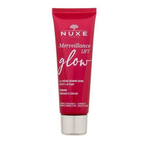 Nuxe Merveillance Lift Glow Firming Radiance Cream učvrstitvena in osvetljevalna dnevna krema za obraz 50 ml za ženske