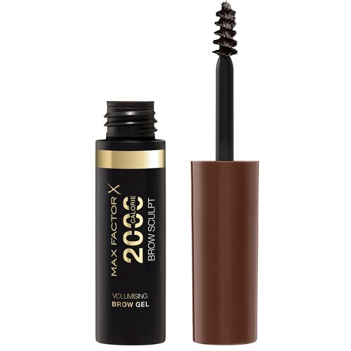Max Factor 2000 Calorie Brow Sculpt gel za obrvi odtenek 004 Black Brown 4,5 ml Cene