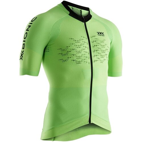 X-Bionic Majice s kratkimi rokavi The Trick 4.0 Zelena Cene