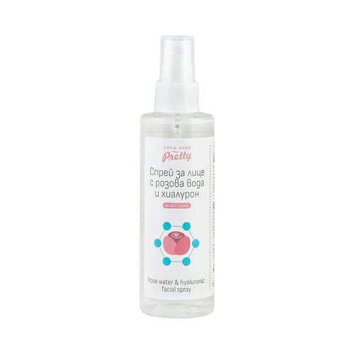 Zoya goes pretty Pršilo za obraz rožna voda in hialuron - 100 ml Cene