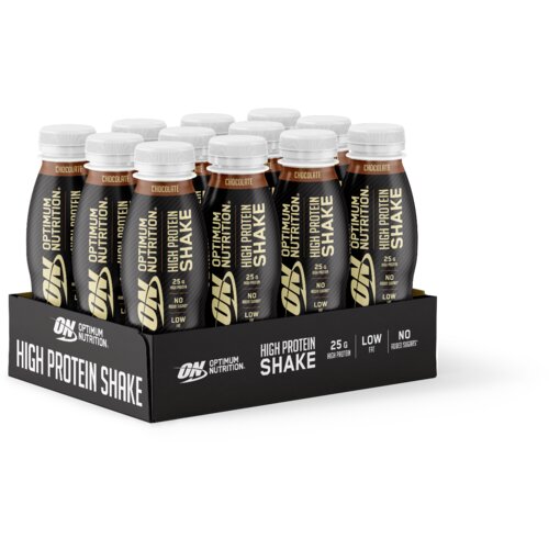 Optimum Nutrition Optimum High Protein Shake 12 x 330 ml чоколада Cene