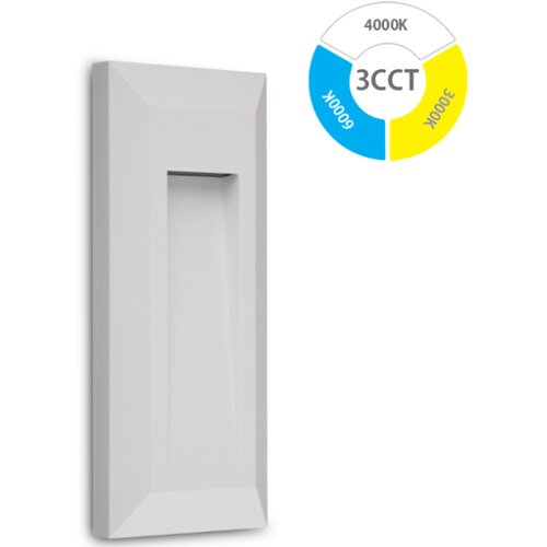  SVJETILJKA ZIDNA P2303 BIJELA TESLIGHT Slike